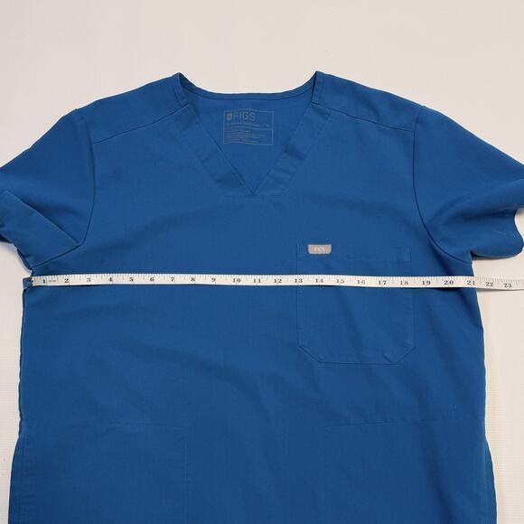 Figs Scrub Set Mens Medium Alps Blue Chisec Top Tansen Jogger Pants - Picture 5 of 16